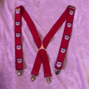 *SOLD* Vintage CAS West Germany Santa suspenders